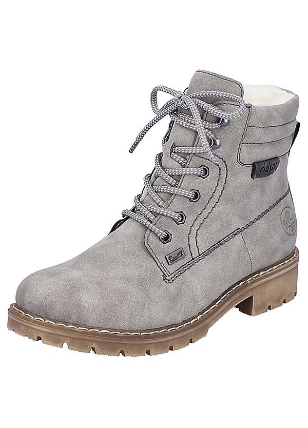 Rieker Breathable Winter Ankle High Boots Freemans