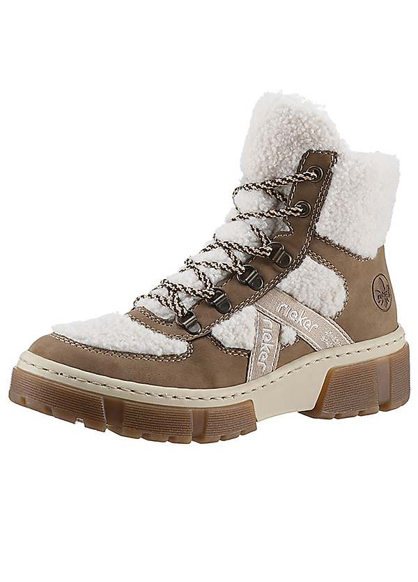 Rieker fur boots online