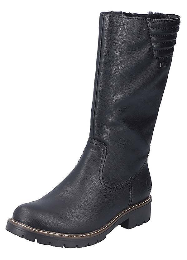 Rieker Mid Calf Winter Boots