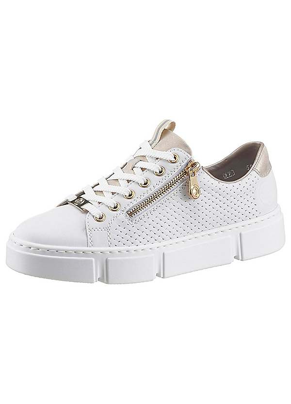 Rieker hot sale white trainers