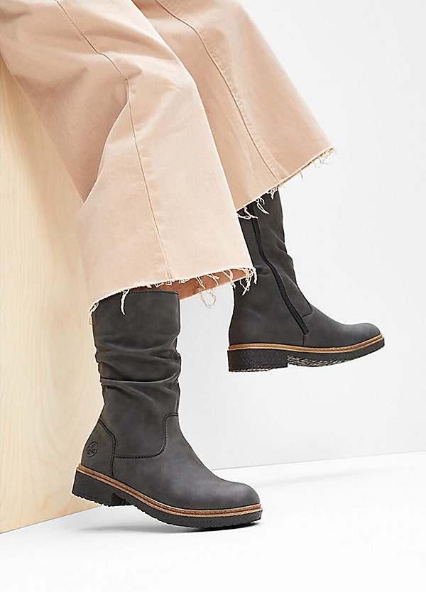 Rieker mid calf boots online