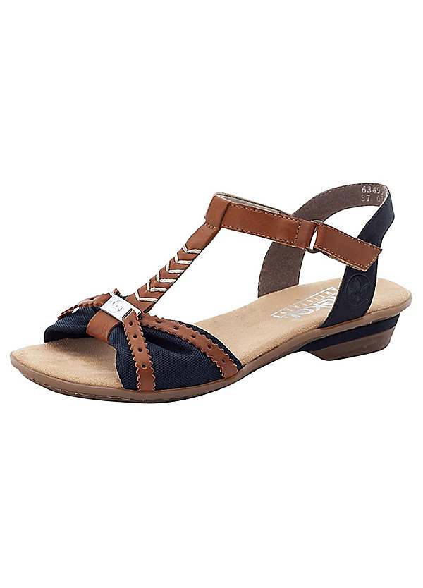 Velcro slingback online sandals