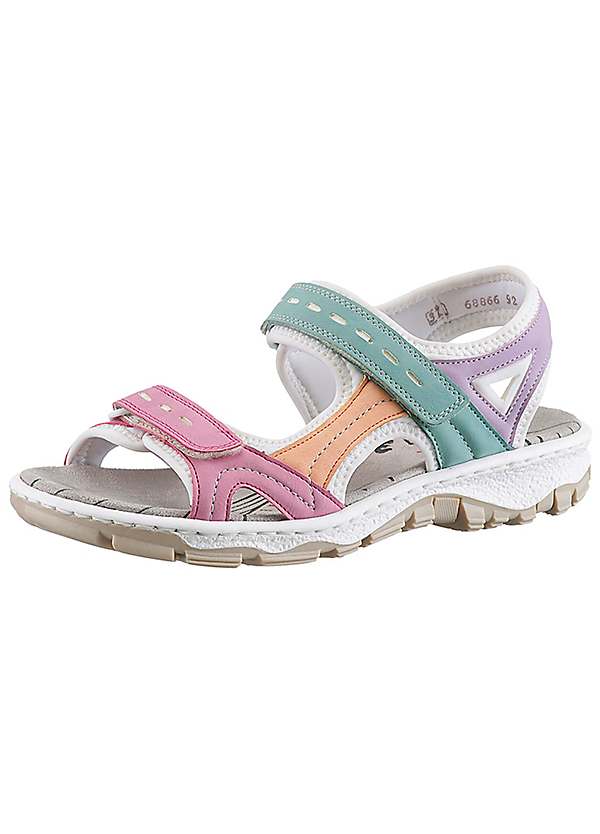 Skechers strappy flat sandals online