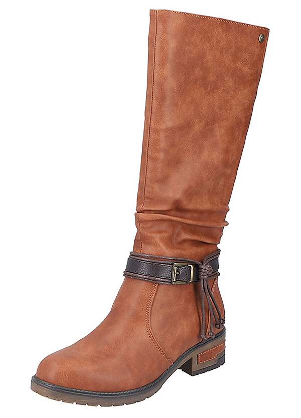 Rieker mid clearance calf ladies boots