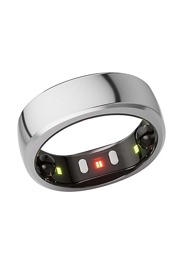 Ringconn Gen 2 Smart Ring - Silver | Freemans