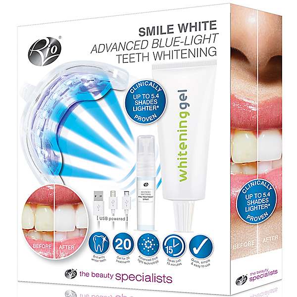 Rio Advanced Light Teeth Whitening Kit | Freemans