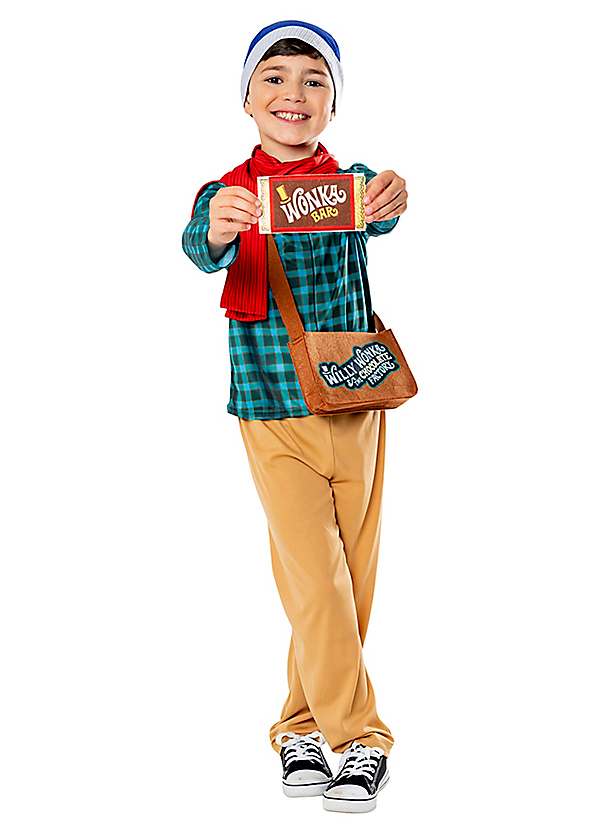 Roald Dahl Kids Charlie Bucket Costume Freemans