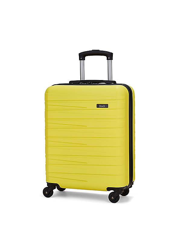 Calpak luggage yellow on sale