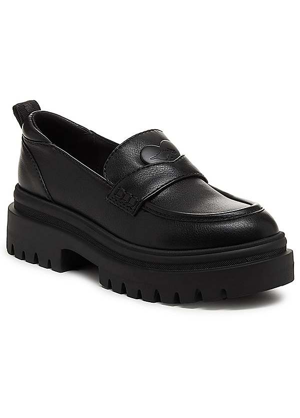 Rocket Dog Black Dandy Shoes Freemans