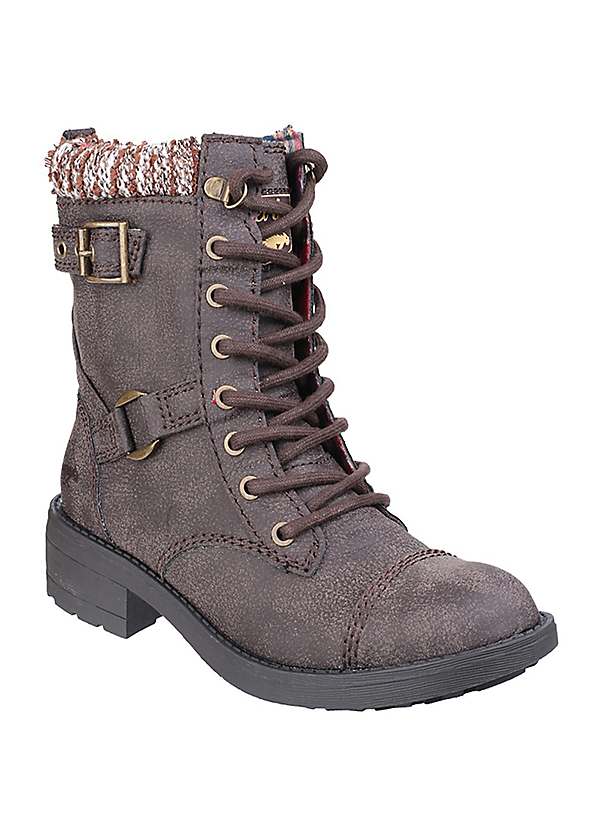 Trumble heirloom 2025 brown biker boot