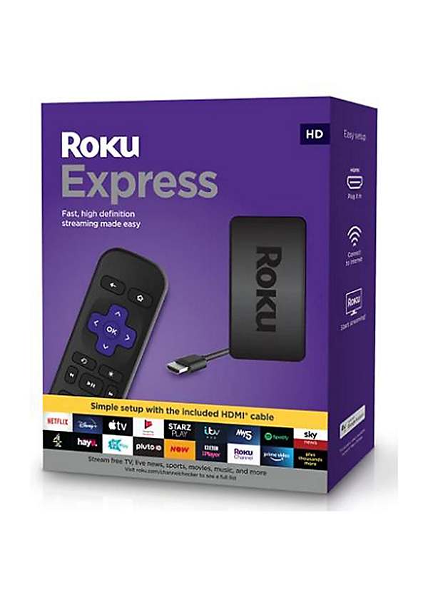 Roku Express Sky Sports App Roku Roku Express Streaming Player