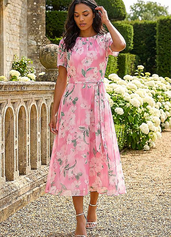 pink roman dress JENNY PACKHAM Roman Gown
