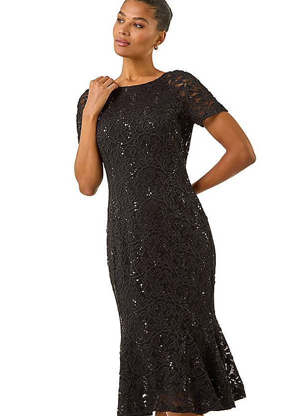 lace bodycon dress roman Lace Bodycon Dress Roman Originals Roman Ivory Leaf Print Stretch Bodycon  Lace Dress 14