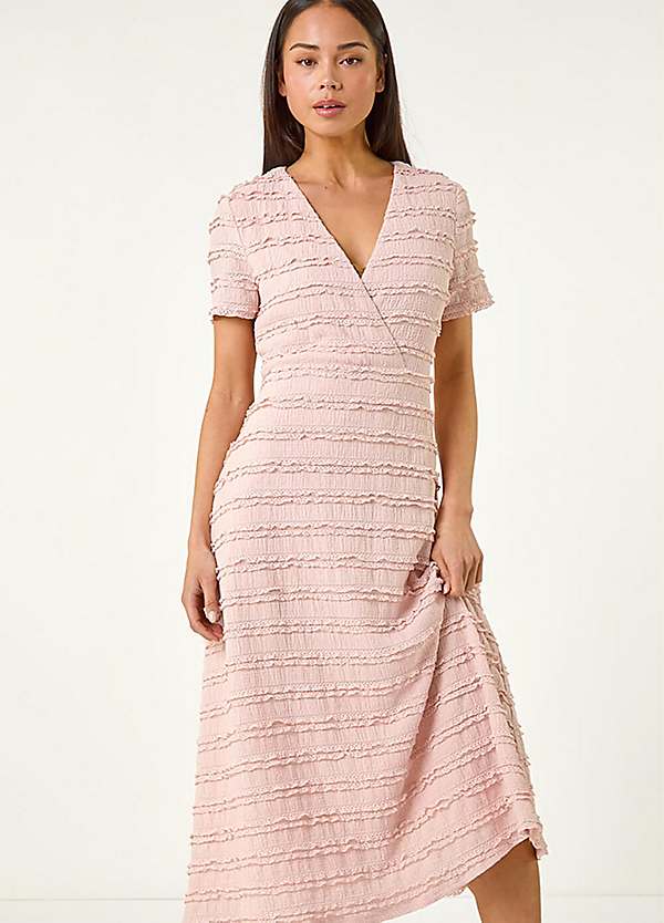 abigail velvet midi dress Baltic Born Womens Octavia Velvet Midi Dress | Cranberry