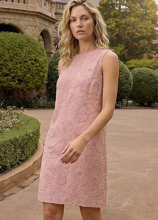Roman Premium Sequin Shift Dress | Freemans Roman Premium Sequin Shift Dress | Freemans