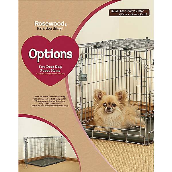 Pets at home outlet small dog cage