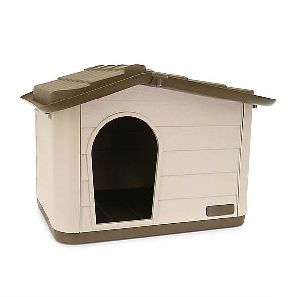 Rosewood Outdoor Knock Down Pet House Brown for Cat Dog Rabbit