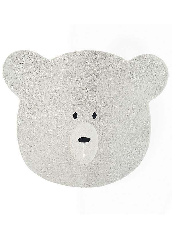 Rosewood grey teddy outlet bear cat bed