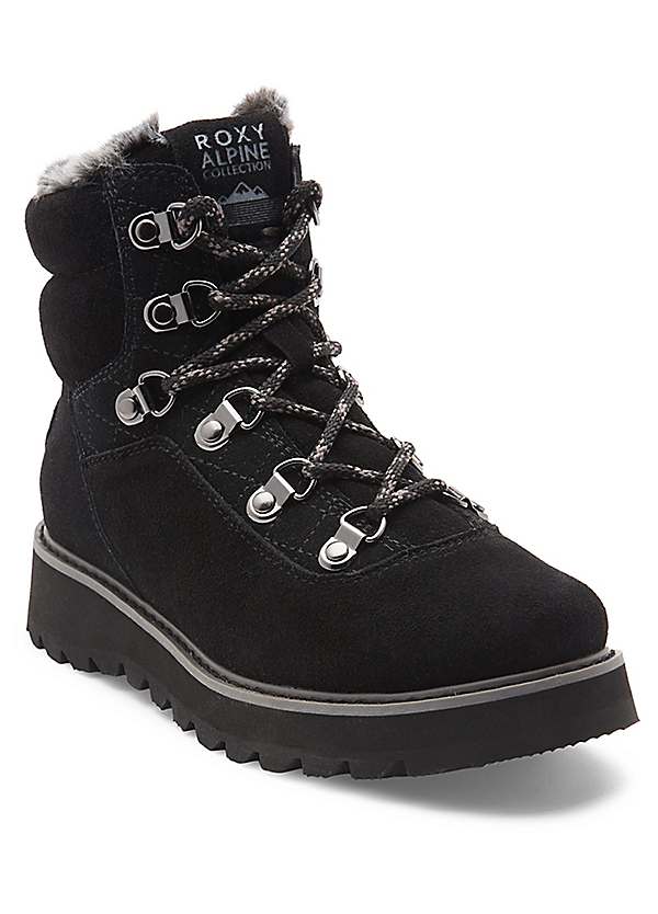 Roxy Bradie Lace Up Boots Freemans