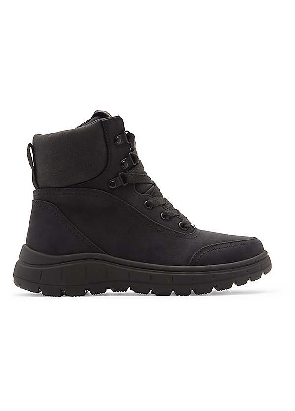 Roxy Karmel Lace Up Boots Freemans