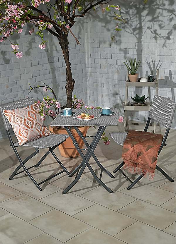 Royalcraft Nevada Folding Bistro Set Freemans