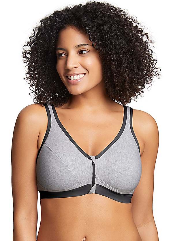 Royce Caress Post Surgery Skin Wirefree Mastectomy Bra with Silver