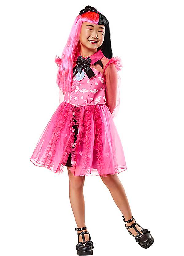 Rubies Monster High Draculaura Childs Fancy Dress Costume by Rubis Freemans