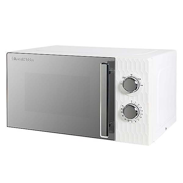 Russell hobbs inspire on sale white microwave