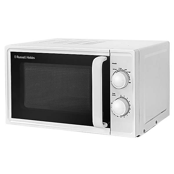 Russell hobbs deals white honeycomb microwave