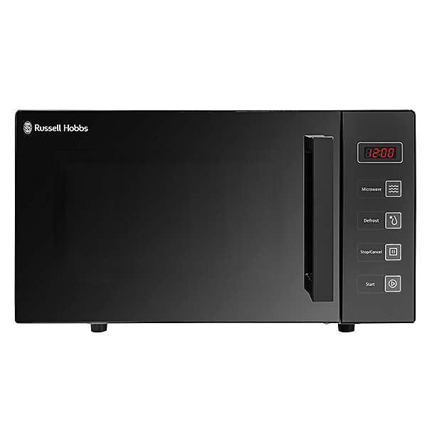 russell hobbs flatbed 23l digital microwave