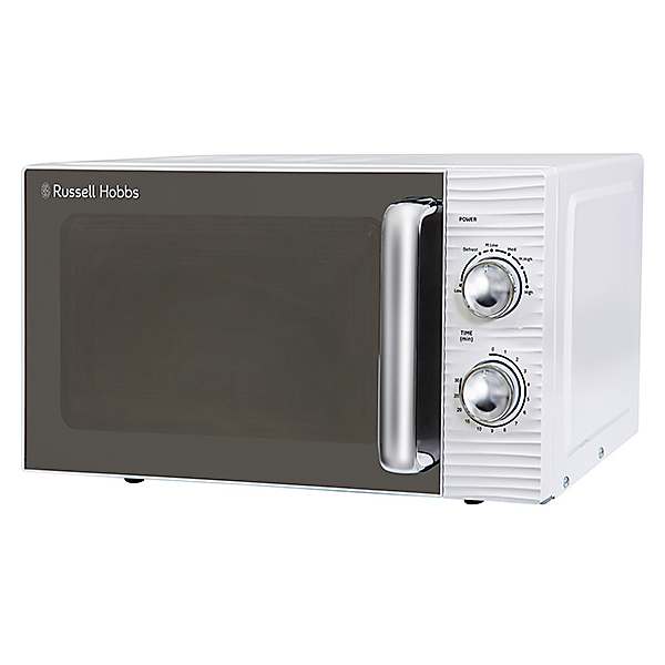 Russell hobbs deals white honeycomb microwave