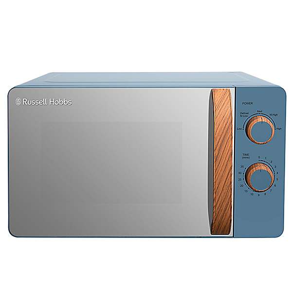 russell hobbs compact grey digital microwave