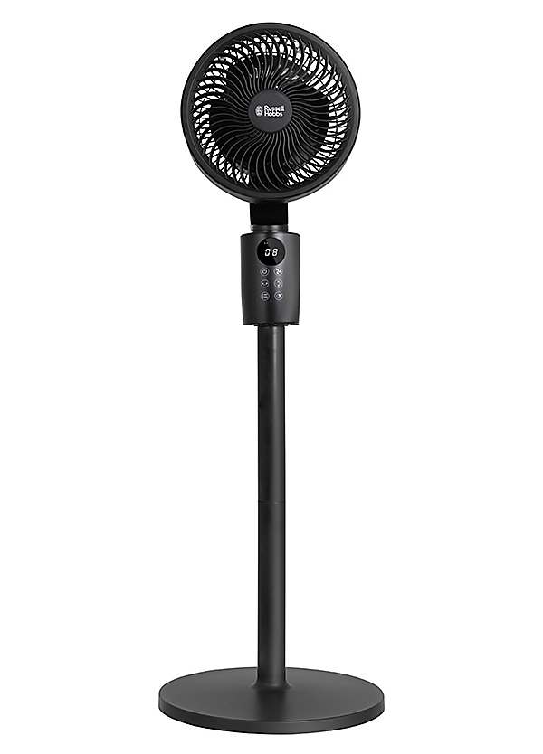 Ventilateur De Bureau - Sfe 3011bk - 3 Vitesses - Oscillation 90° - 30