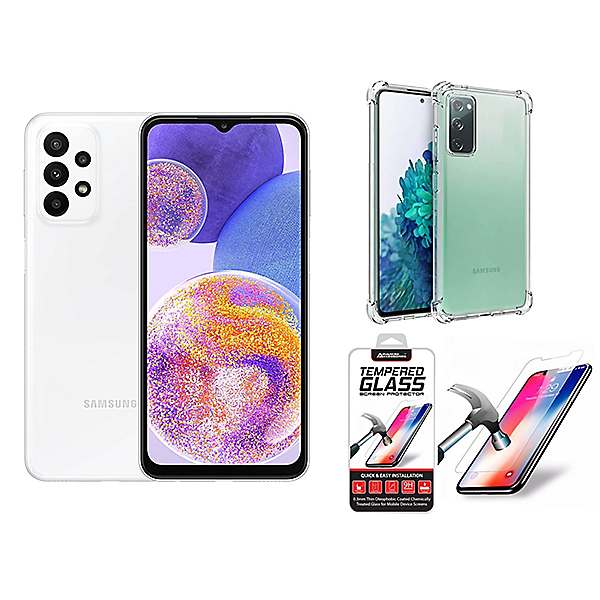 Galaxy A23 5G 64GB White SIMフリー Samsung Galaxy A23 5G Awesome White 64GB + 4GB Dual-SIM
