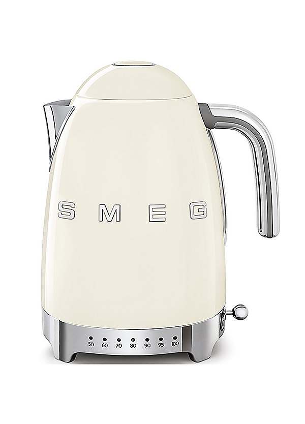 SMEG KLF04CRUK Jug Kettle Cream Freemans