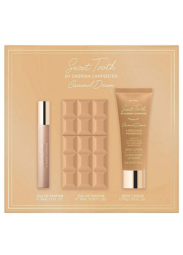 Sabrina Carpenter Caramel Dream Eau De Parfum 30ml Gift Set | Freemans