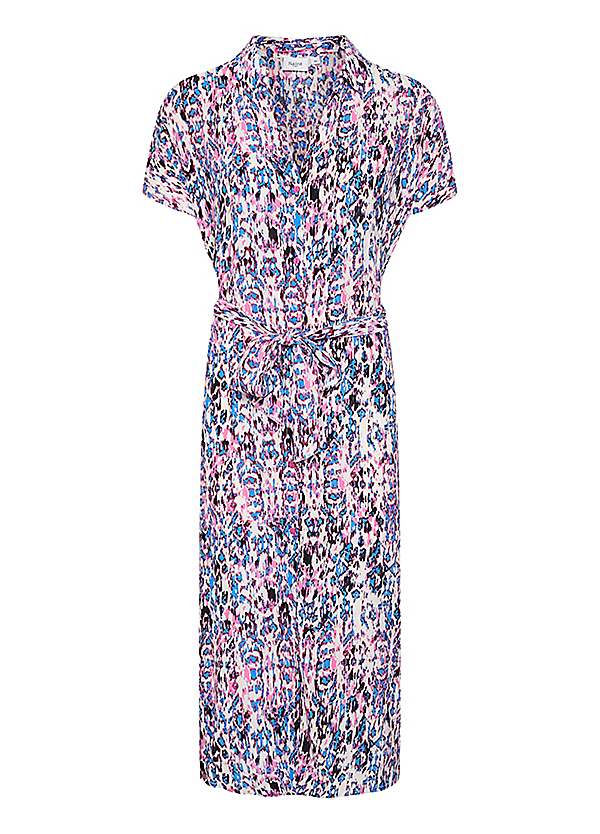 saint tropez shirt dress Saint Tropez Cotton Shirtdress with Pockets
