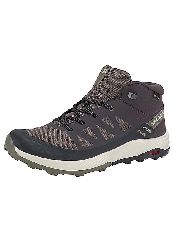 Salomon Ankle High Hiking Shoes