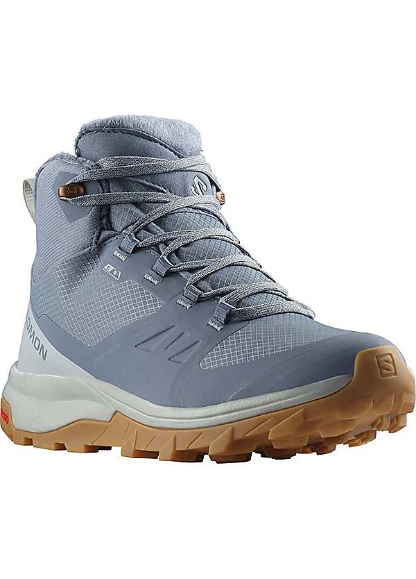 Salomon trekking hot sale shoes waterproof