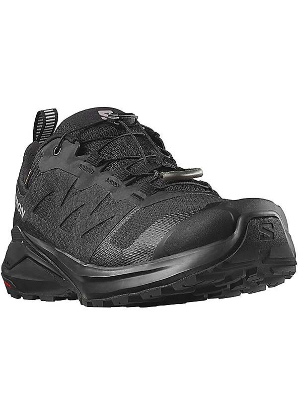 Black salomon cheap trainers