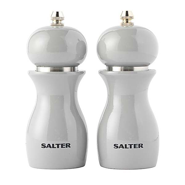 Salter Electric Salt & Pepper Grinder Set