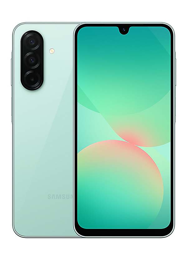Samsung Galaxy A26 5G 256GB SIM Free Mobile Phone - Mint | Freemans