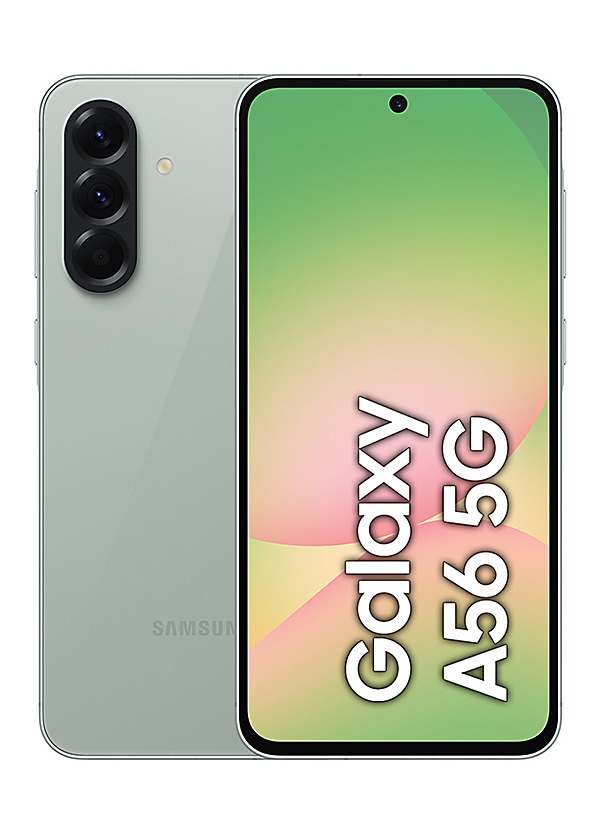 Samsung Galaxy A56 5G 256GB SIM Free Mobile Phone - Olive | Freemans