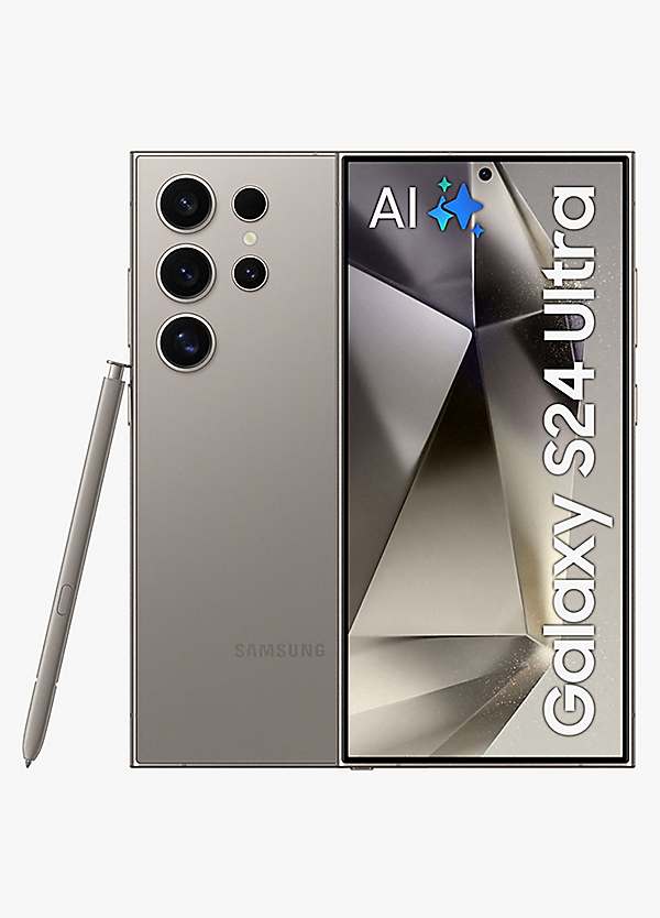 Samsung Galaxy S24 Ultra Titanium Gray 512GB Mobile Phone