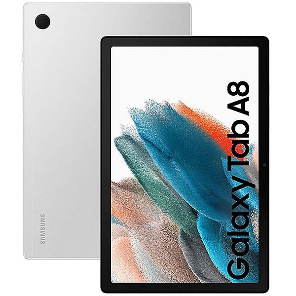 Samsung Galaxy Tab A8 10.5 Inch 32Gb Wi-Fi Tablet - Silver
