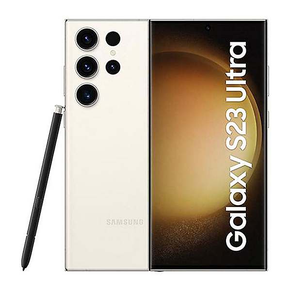 Galaxy S23 Ultra 512GB クリーム SIMフリー A級美品 Samsung SIM FREE Galaxy S23 Ultra 5G 512GB - Cream | Freemans