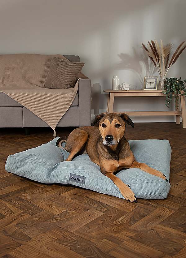 Scruffs Seattle Dog Mattress Green Freemans