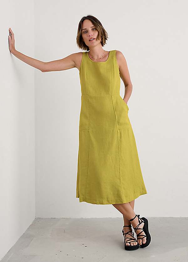 slim fit dress slacks Flora Satin Maxi Dress
