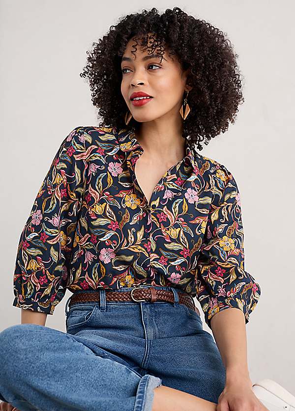 Seasalt Cornwall Multi Hope Cottage Blouse | Freemans