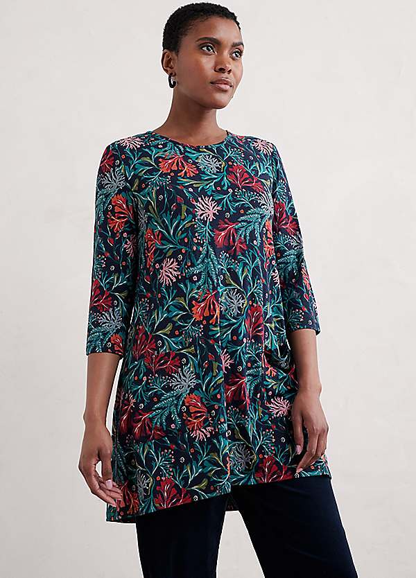 Seasalt Cornwall Multi Killiow Long Tunic